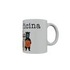 Taza Rex Tv La Dinoficina Halloween
