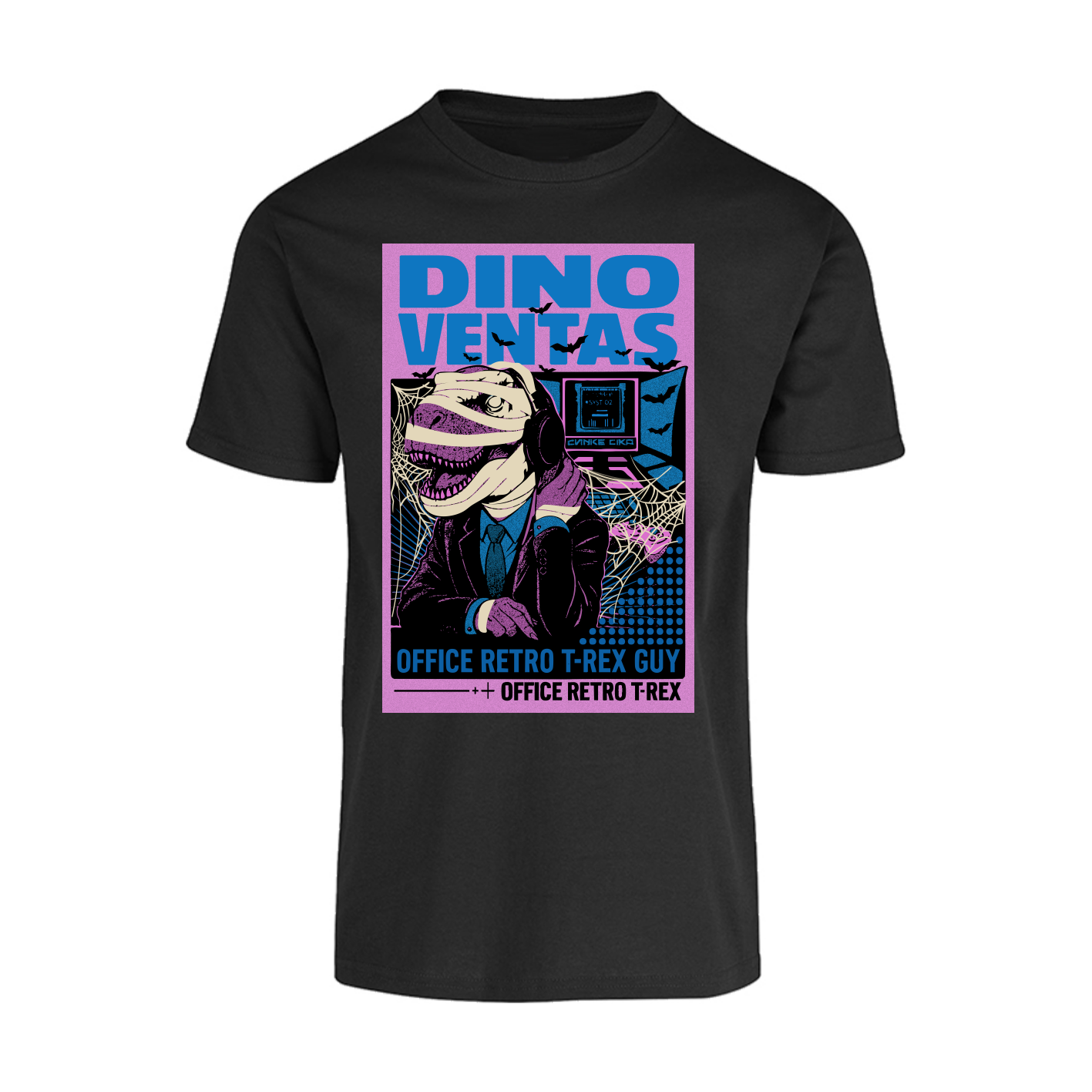 Dino Ventas Office Retro Rex Guys Halloween