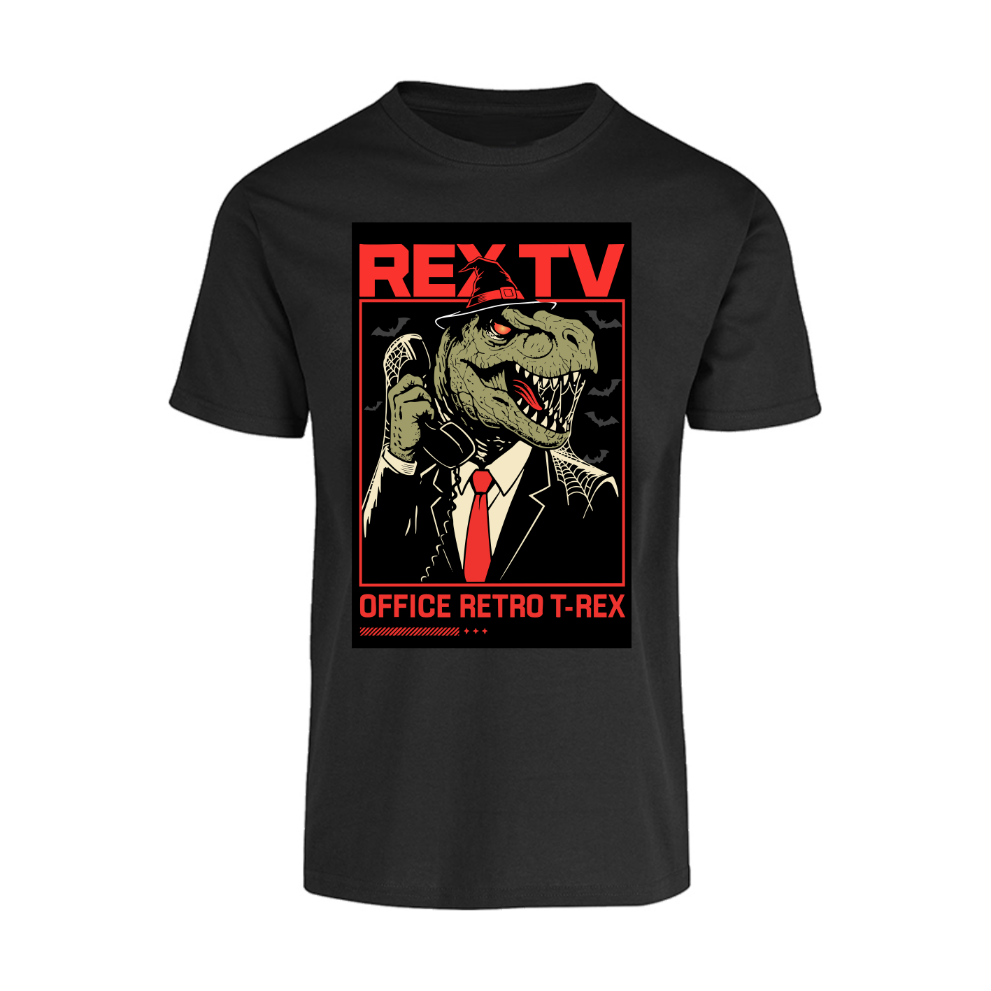 Office Retro Rex Tv Halloween